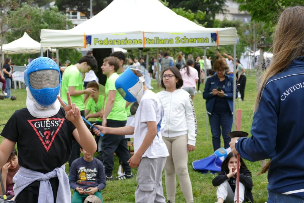 Sport in famiglia