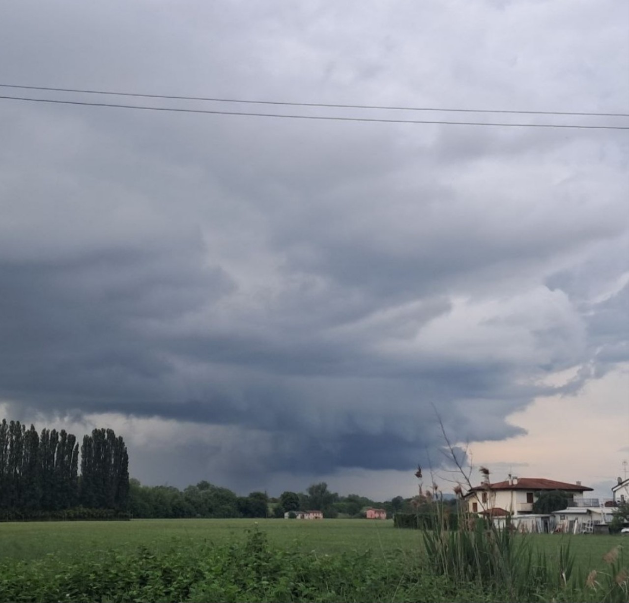 Supercella Veneto
