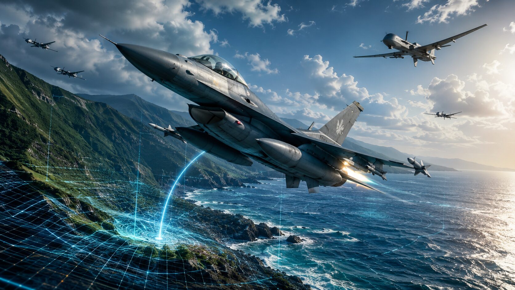 Taiwan potenzia la sicurezza dei suoi F-16V con il nuovo sistema anti-collisione Agcas