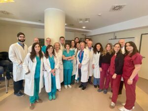 Team Ginecologia oncologica OSR