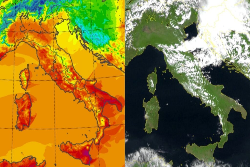 Temperature massime