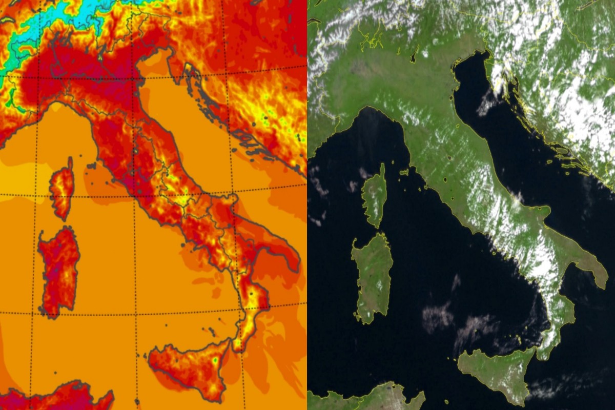 Meteo, le temperature massime di oggi: +31°C a Firenze