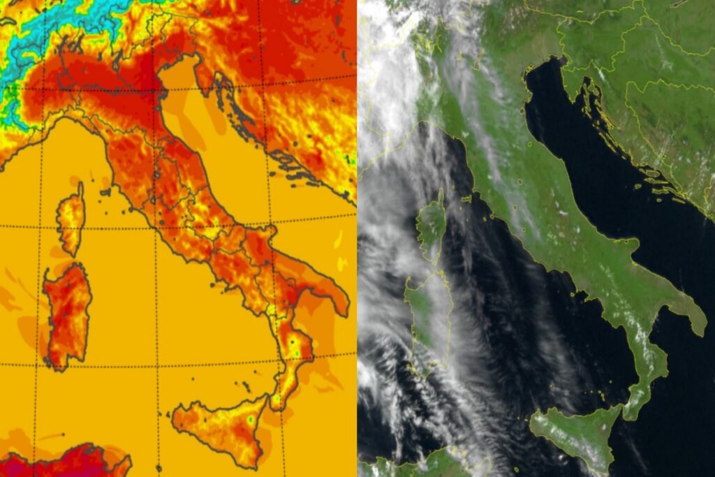 Temperature massime