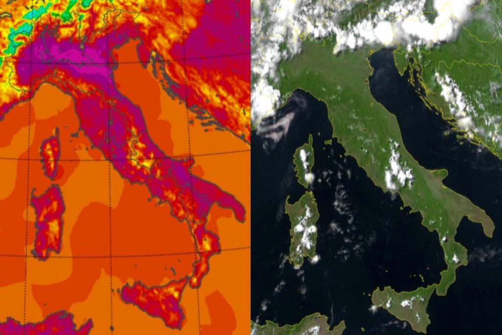 Temperature massime