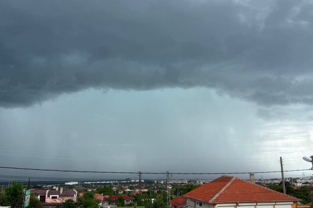 Tempesta grandine Bulgaria 16 maggio