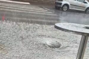 Temporale Parigi Francia