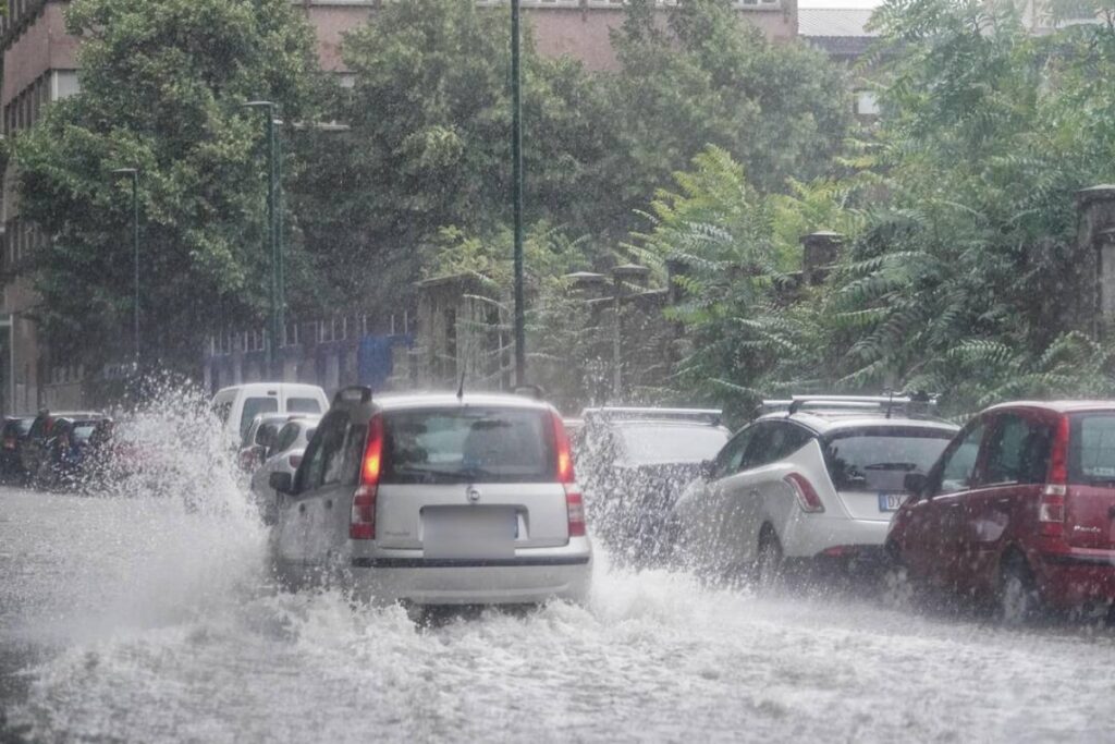Temporali Caltanissetta