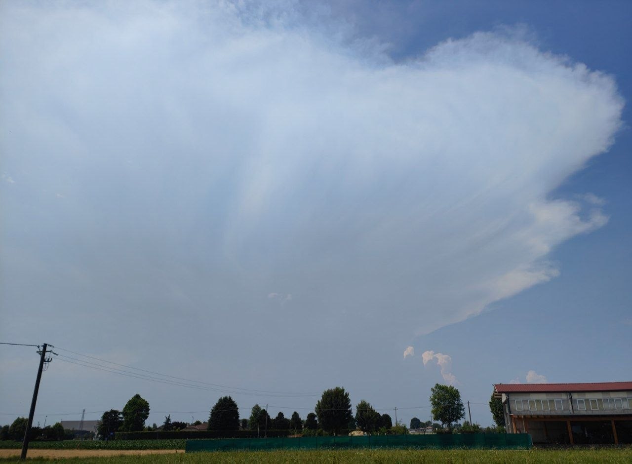 Temporali Veneto 28 maggio 