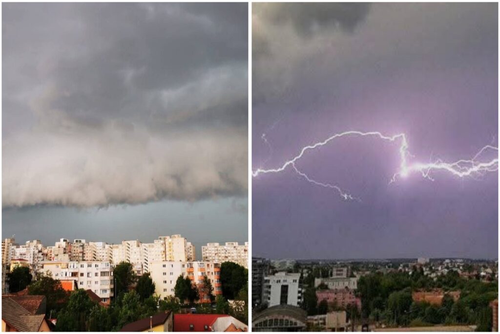 Maltempo Romania