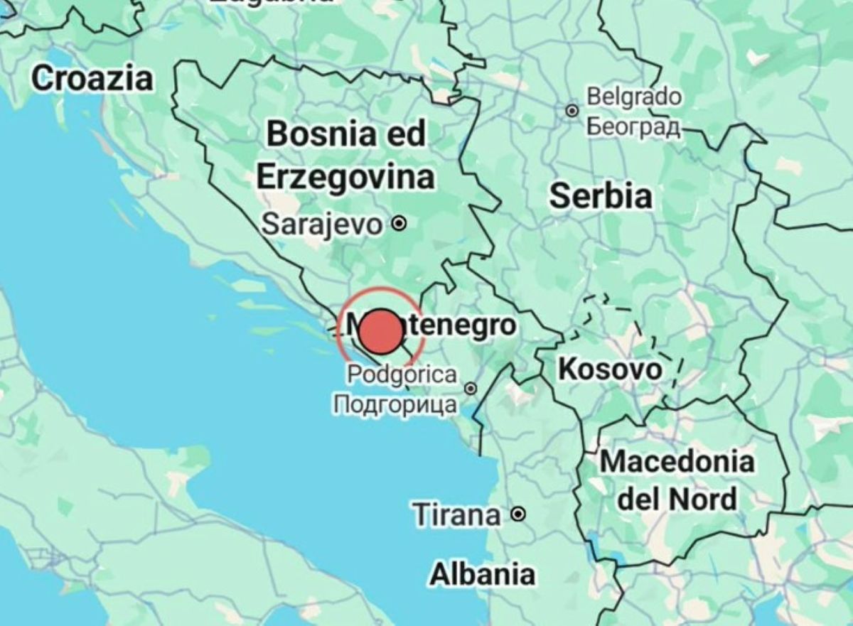 Terremoto Bosnia