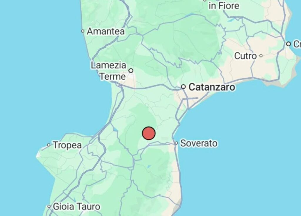 Terremoto Catanzaro