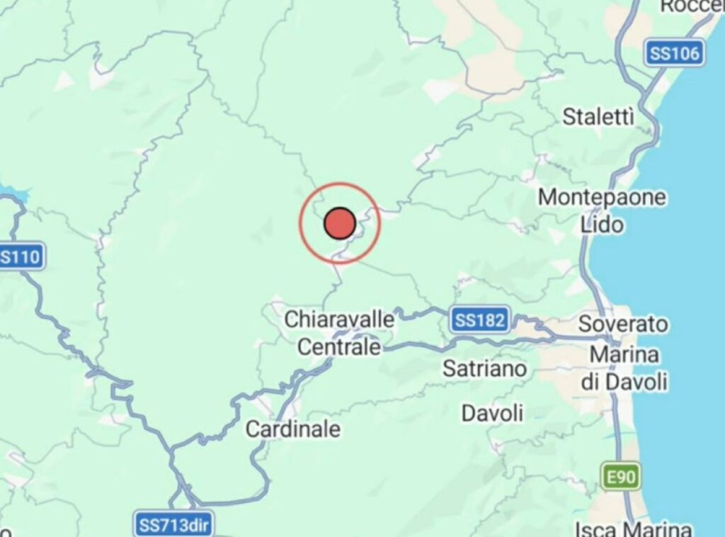 Terremoto Catanzaro