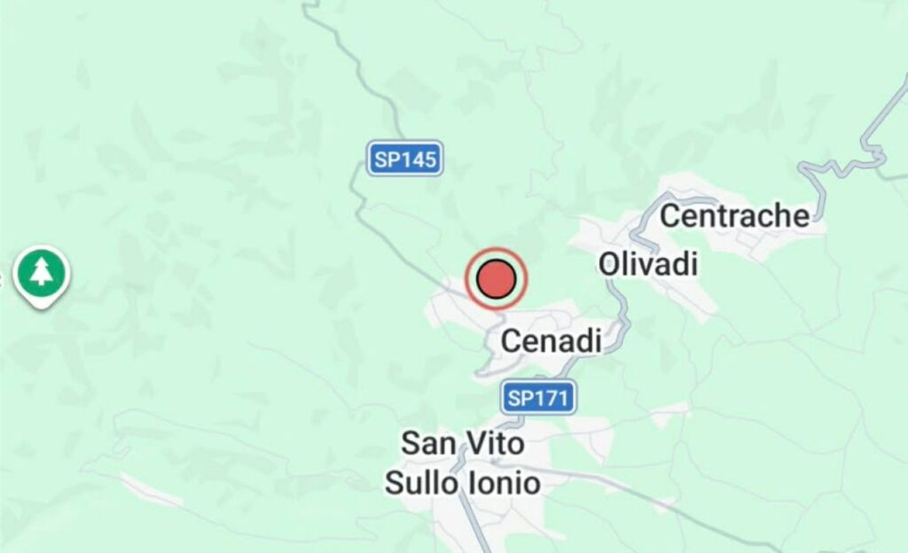 Terremoto Catanzaro