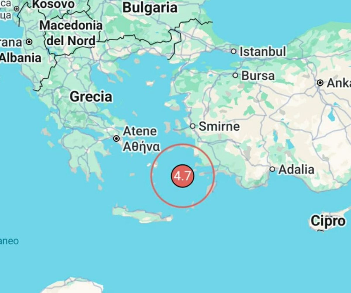 Terremoto Grecia