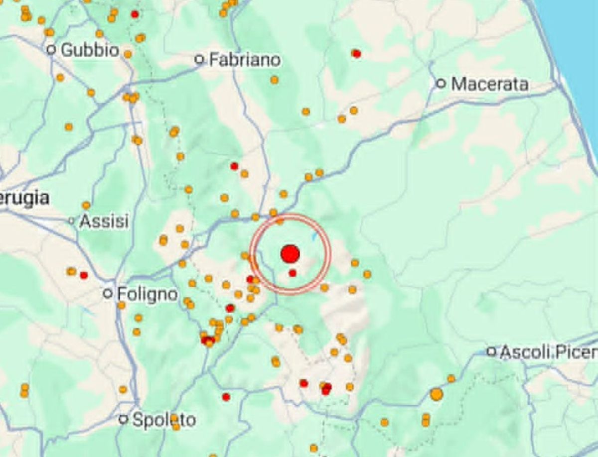 Terremoto Macerata