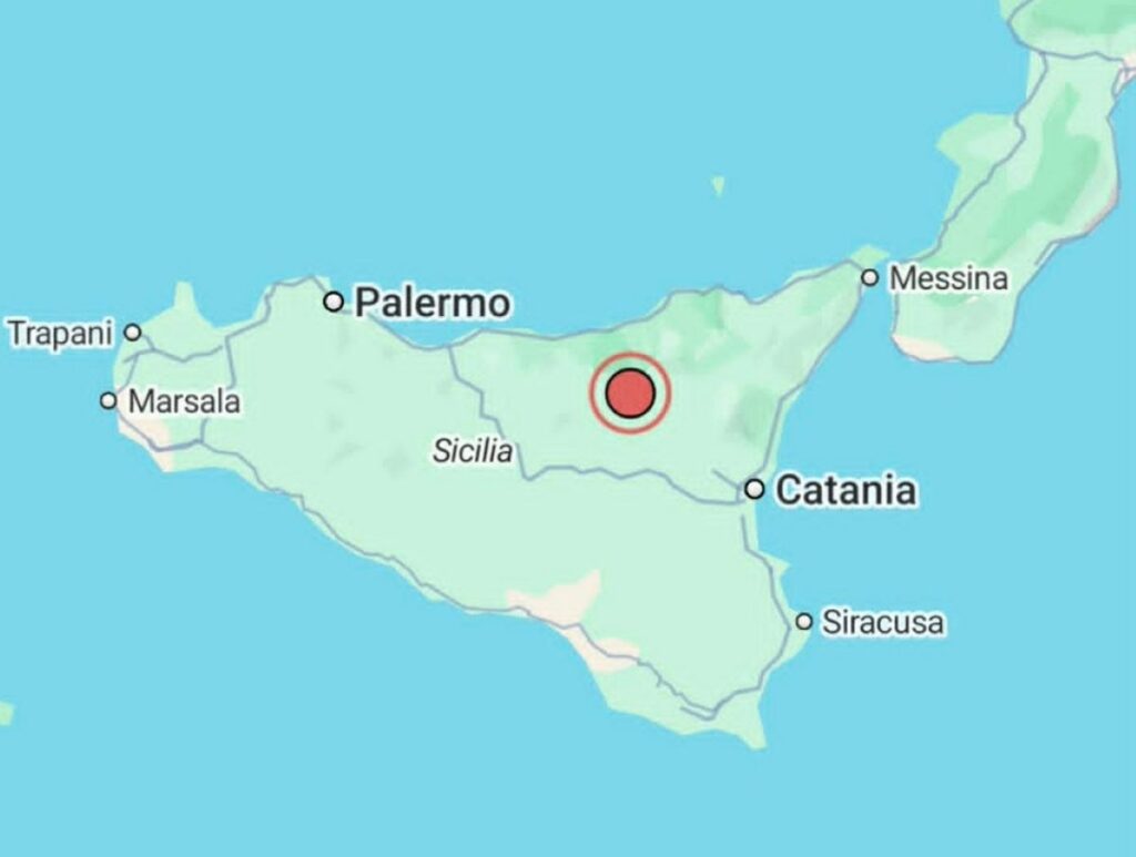 Terremoto Nebrodi