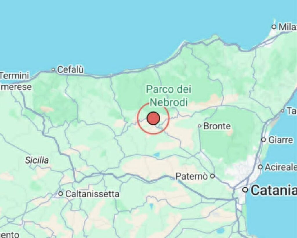 Terremoto Nebrodi