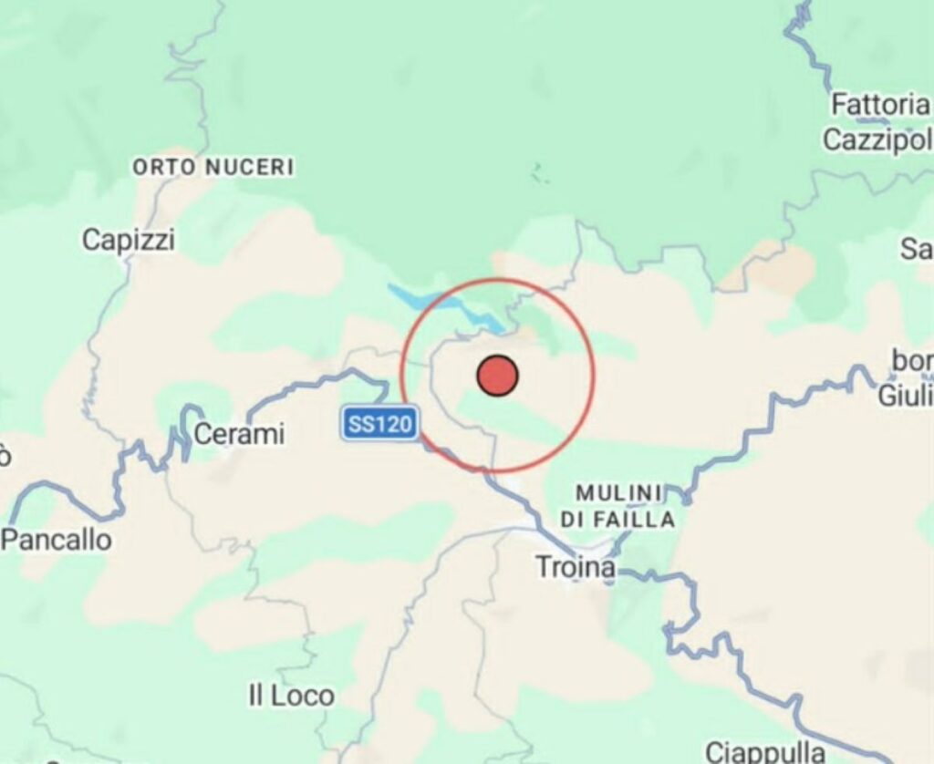 Terremoto Nebrodi