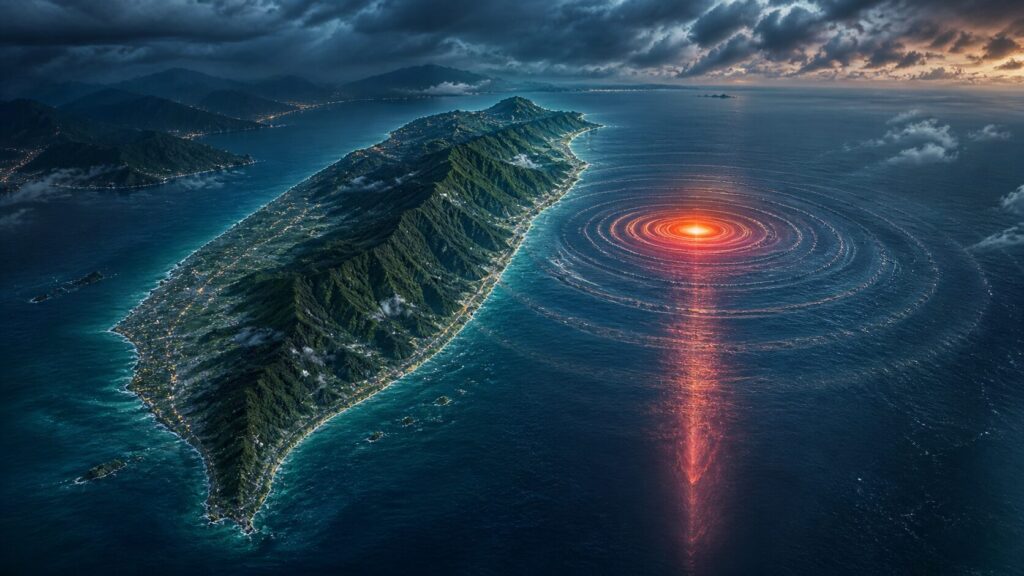 Terremoto Taiwan