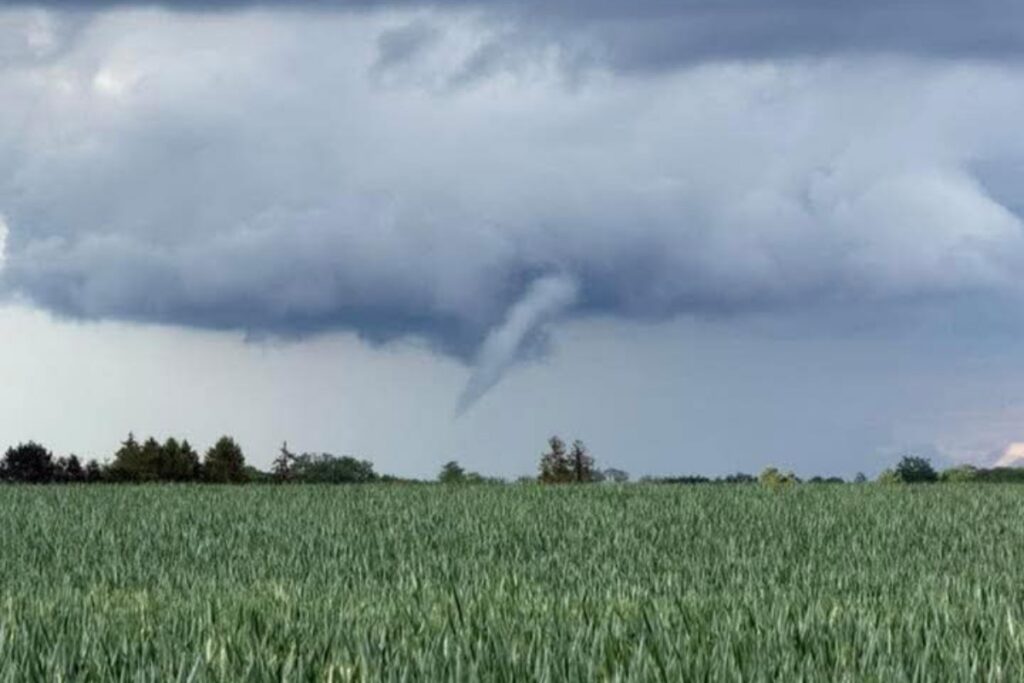 Tornado Francia 3 maggio