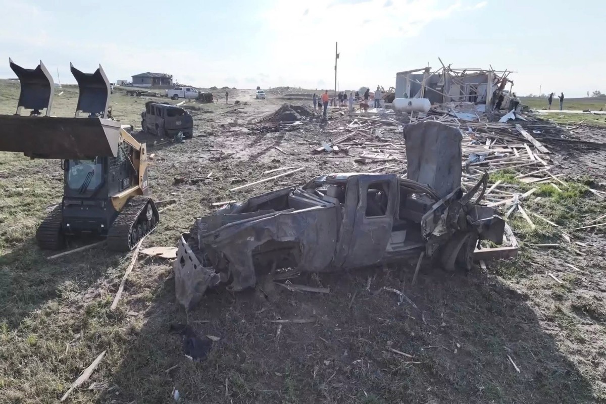Tornado Nebraska danni