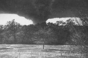 Tornado Oklahoma Peggs 1920