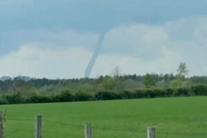 Tornado Scozia 2 maggio