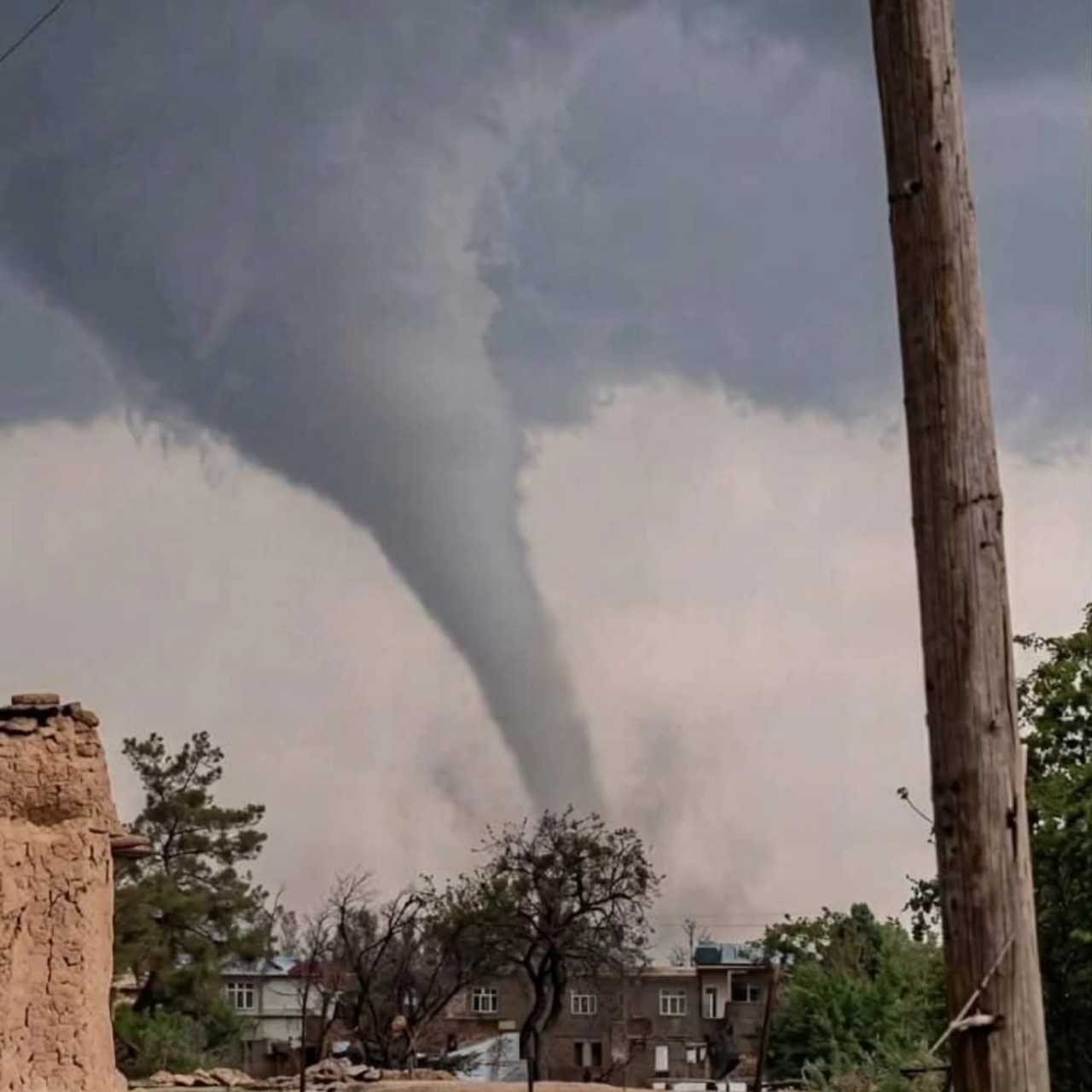Tornado Viranşehir Turchia