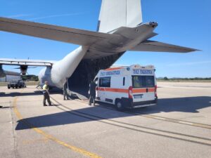 Trasporto sanitario Sassari Roma