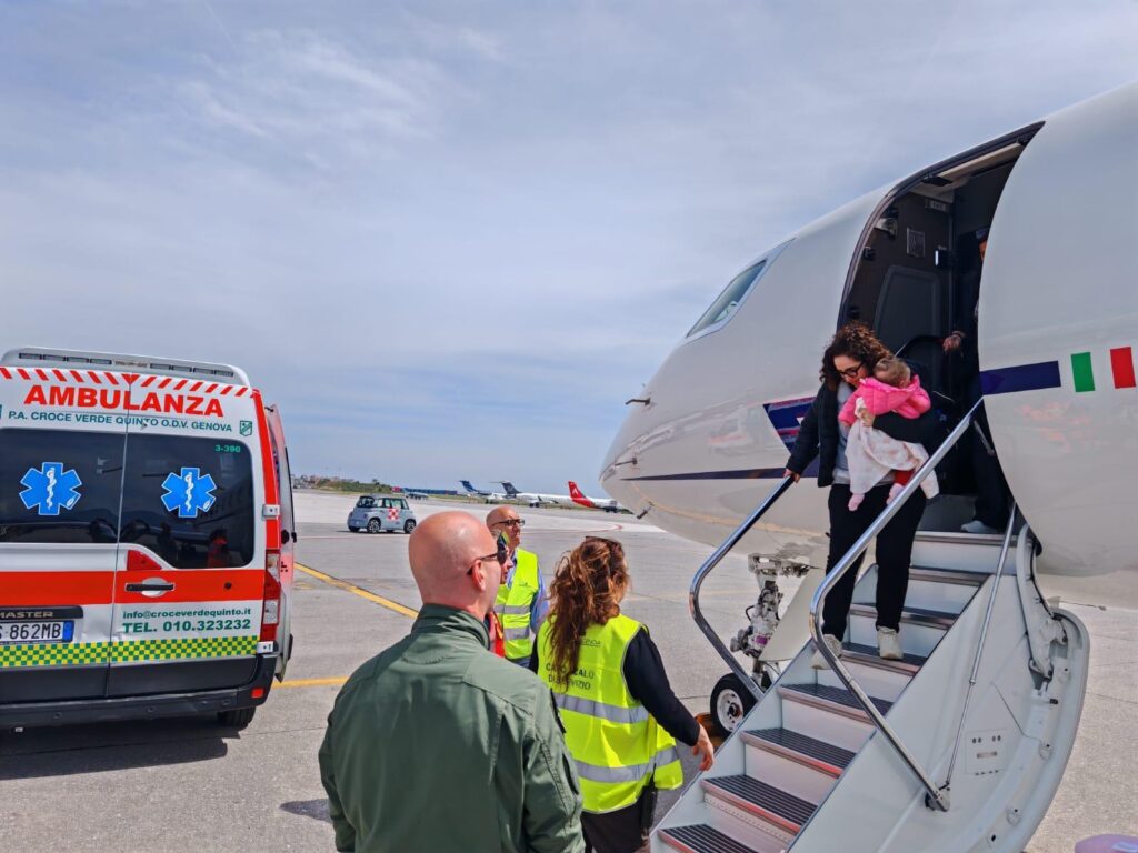 Trasporto sanitario aeronautica militare