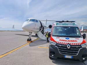Trasporto sanitario aeronautica militare