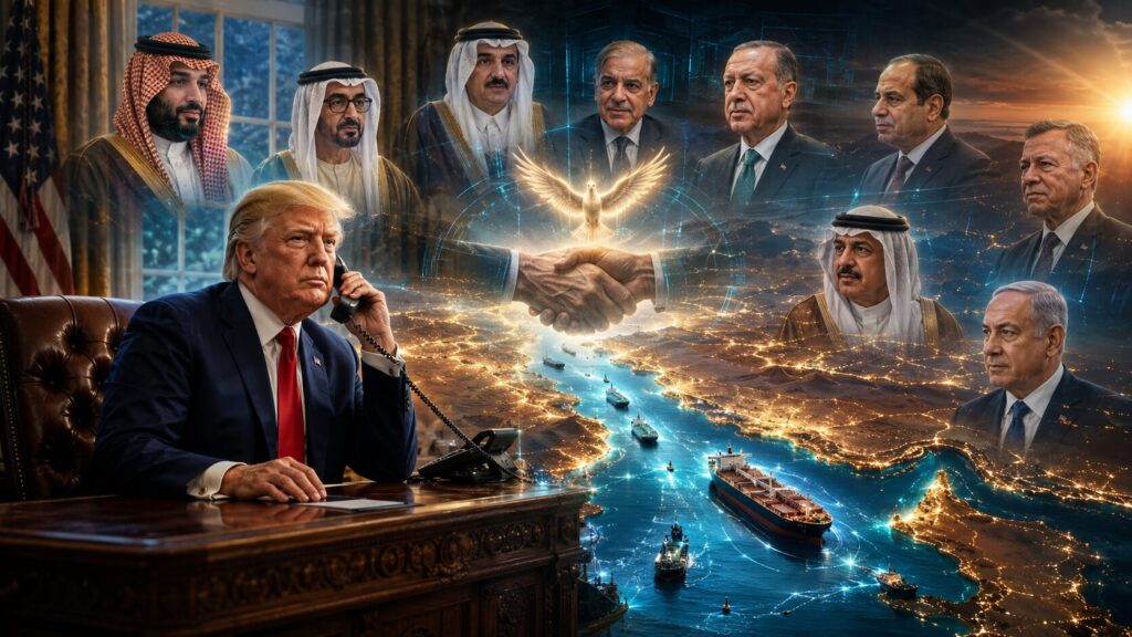 Trump Stretto Hormuz