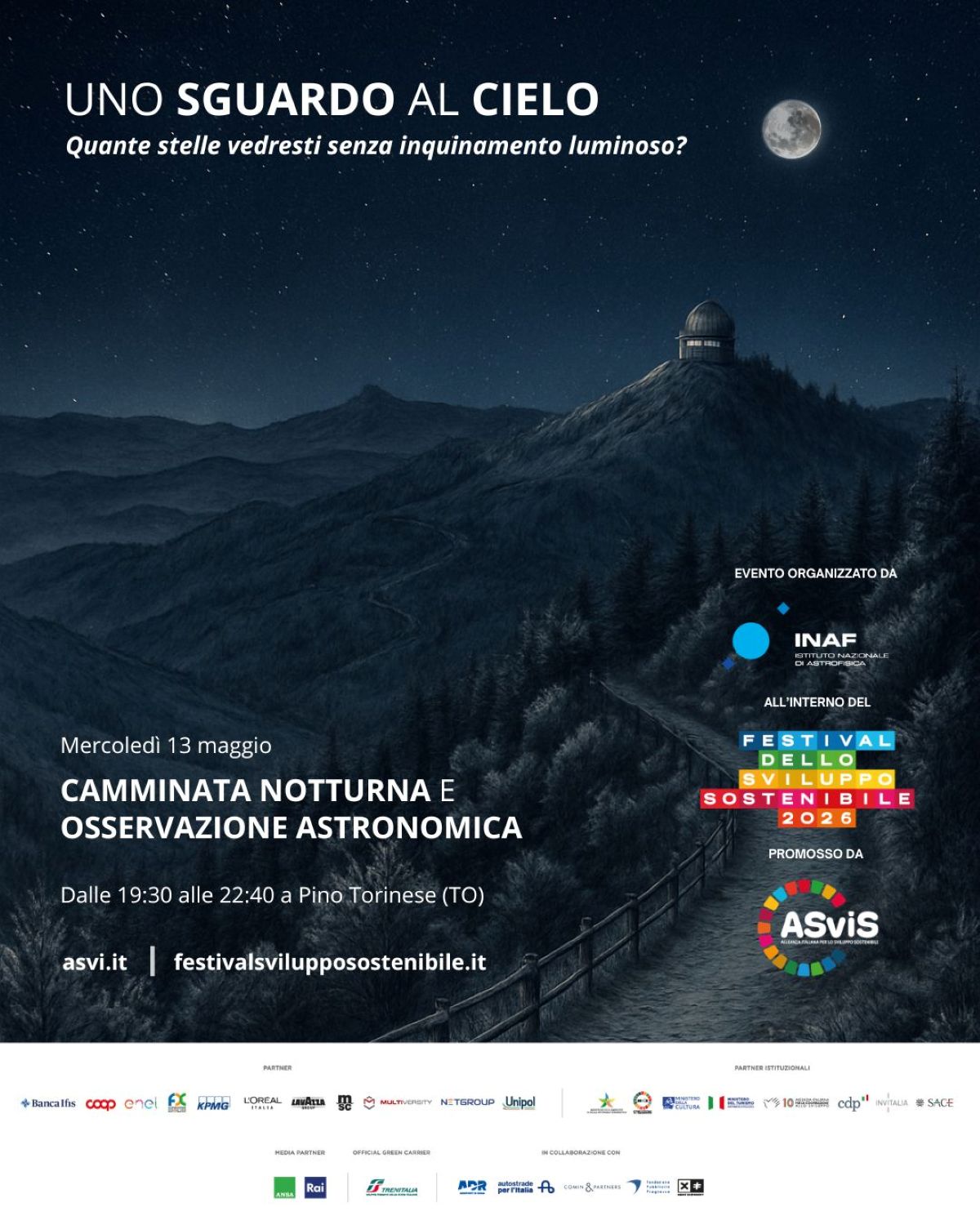 Uno sguardo al cielo