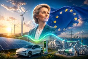 Von der Leyen energia