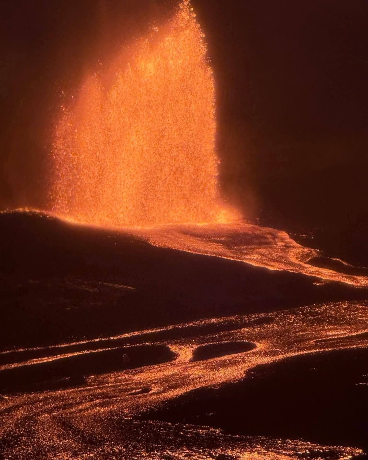 Vulcano Kilauea Hawaii