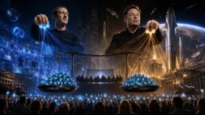 Zuckerberg e musk