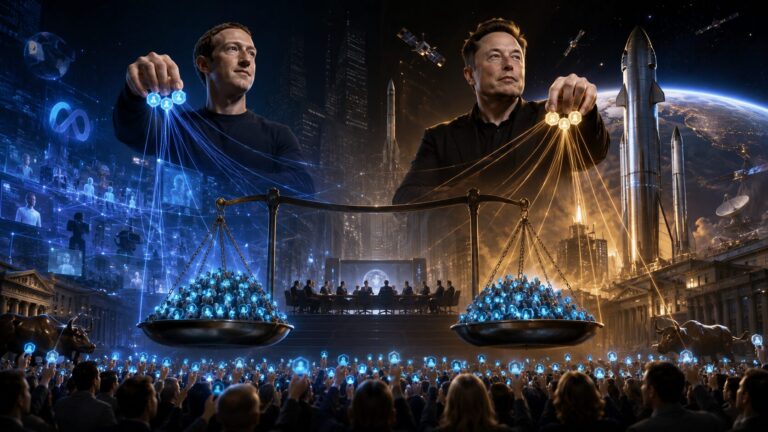 Zuckerberg e musk