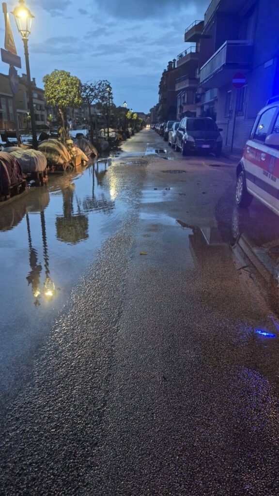 acqua alta grado