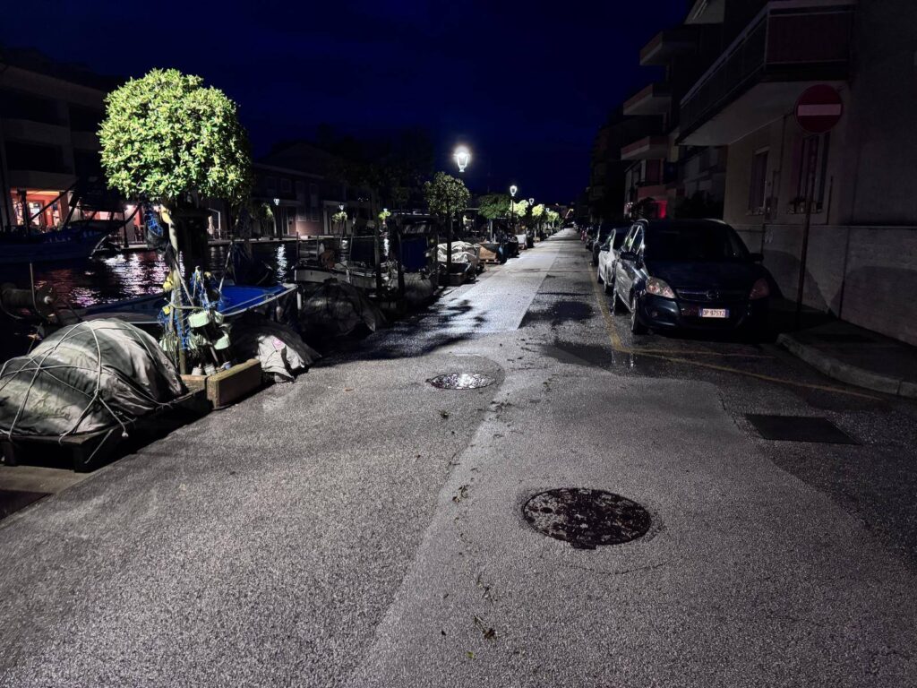 acqua alta grado