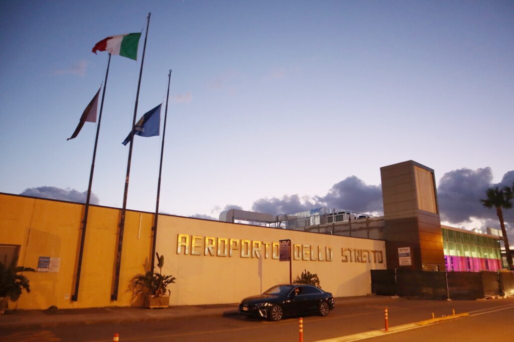 aeroporto reggio calabria
