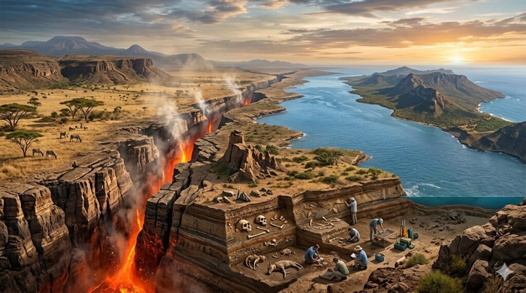 africa divisione rift turkana