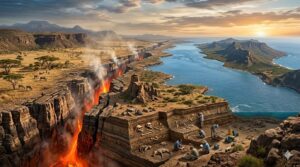 africa divisione rift turkana