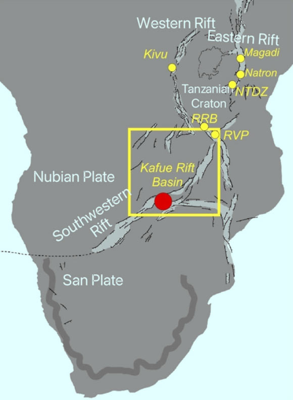 africa kafue rift