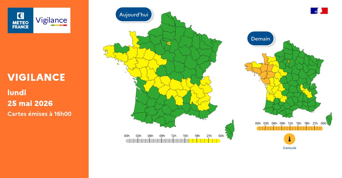 allerta caldo francia