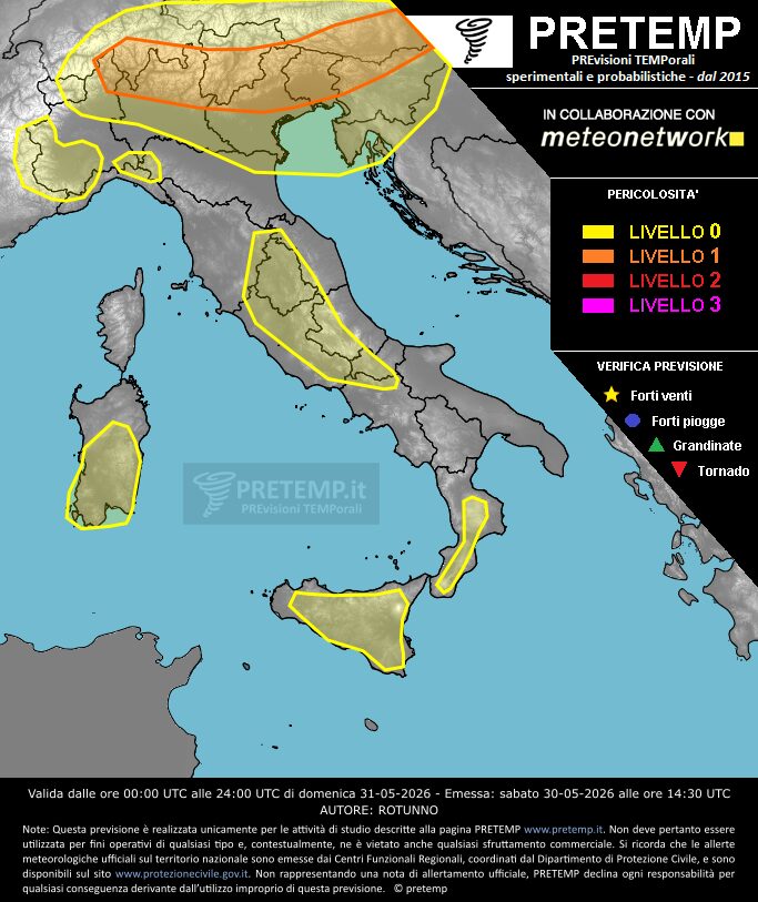 allerta meteo