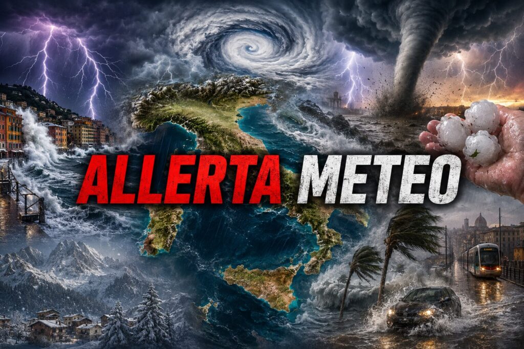 allerta meteo