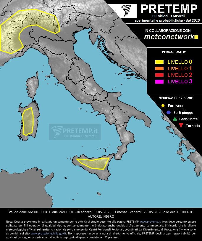 allerta meteo