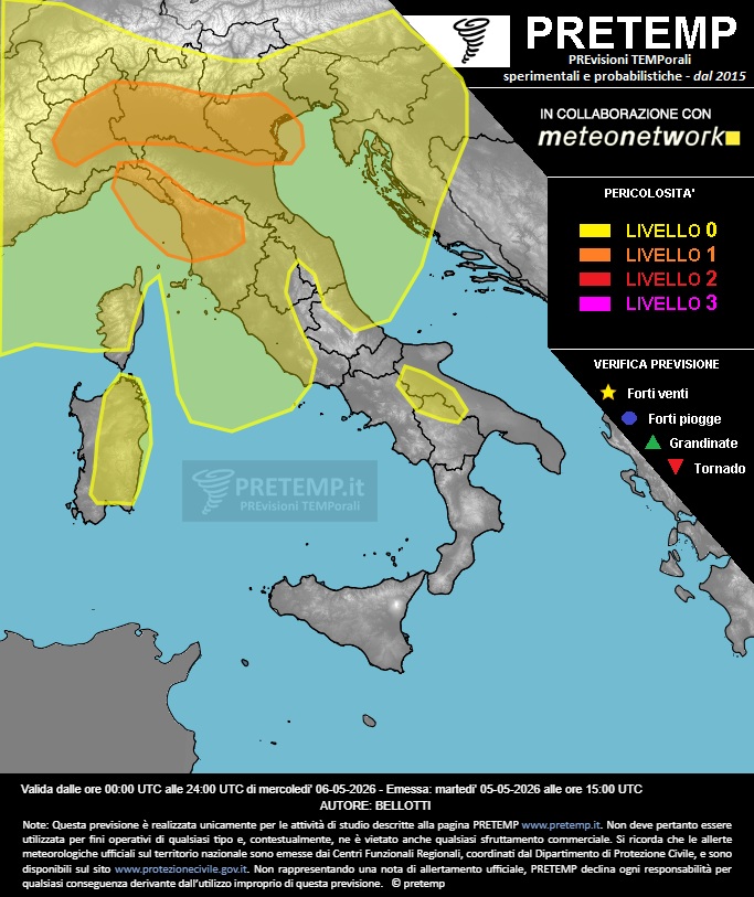 allerta meteo
