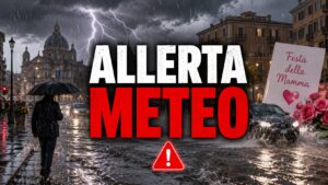 allerta meteo 10 maggio festa della mamma oggi