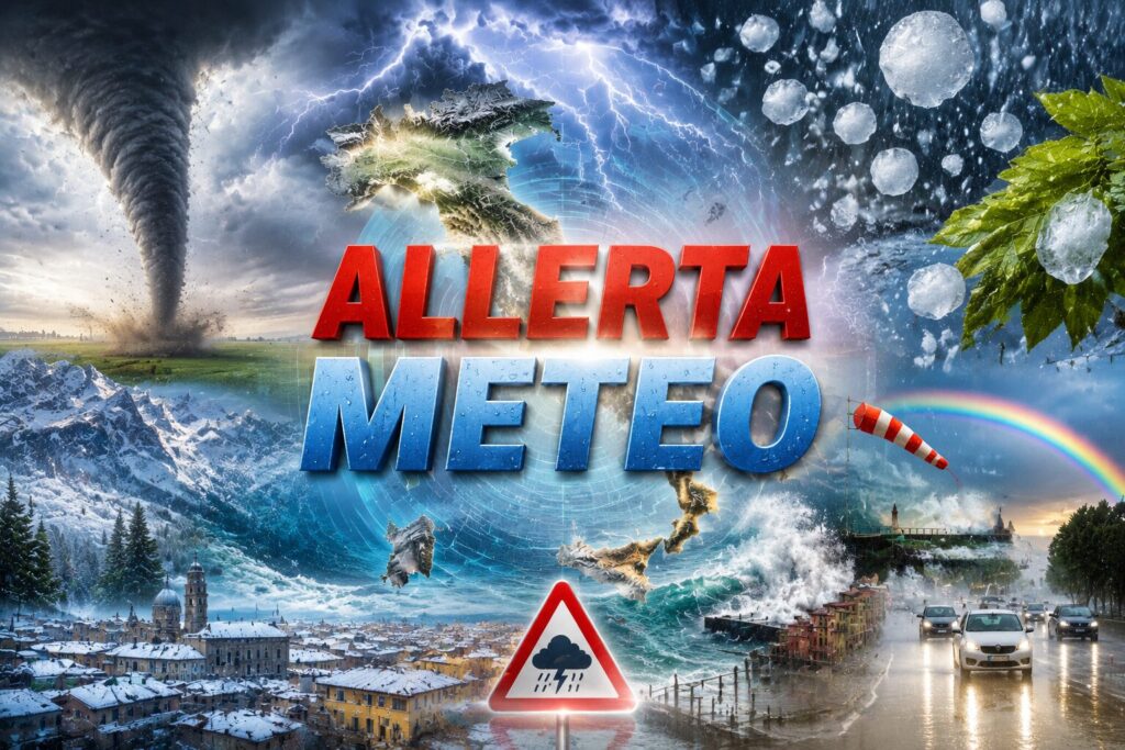 allerta meteo